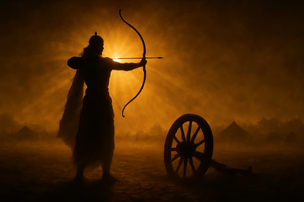 Arjuna — Mahabharata