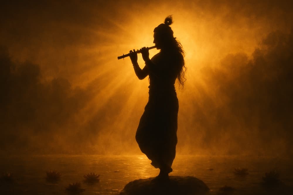 Krishna — Bhagavad Gita